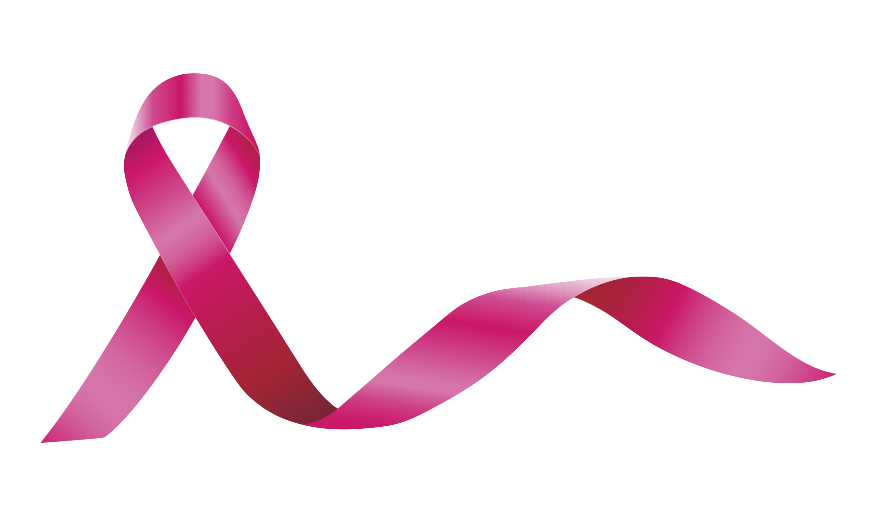Breast cancer awareness ribbon